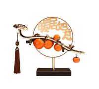 HHCTEBEC DéCoration Feng Shui Shi Shi RU Yi, Ornements De Style Chinois, Cadeau De Pendaison De CréMaillèRe pour La Richesse, Le SuccèS, La Bonne Chance, DéCoration De Bureau à Domicile