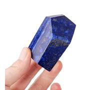 HHCTEBEC Pierre Brute Naturelle De Lapis-Lazuli, Pierre De GuéRison De Forme IrréGulièRe pour La DéCoration IntéRieure, Le Bureau Et La Collection De Cristaux De GuéRison,50~80g