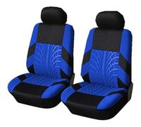 HHCVLUZI Housse Siege Voiture,pour Dacia Sandero I/Stepway 2008 2009 2010 2011 2012 Housses De Siège De Voiture Avant Étanche Respirant Protecteur Siège Auto Intérieur Accessoires,Blue