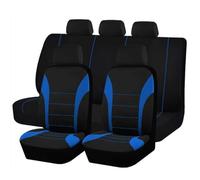 HHCVLUZI Housse Siège Voiture pour Nissan Micra K14 2017 2018 2019 2020-2024, Housses Siège Avant Arrière Coussin Couvre Respirant Surround Complet Protections Accessoires,Blue