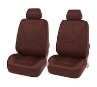 HHCVLUZI Housses De Siège Avant De Voiture pour Hyundai Kona SX2 EV Electric 2024 2025,2 Pièces Confortable Respirant Housse Voiture Siege Protecteur Coussins Siège Couvre,N