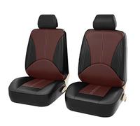 HHCVLUZI Housses De Siège Avant De Voiture pour Renault Arkana 2021-2023,2 Pièces Confortable Respirant Housse Voiture Siege Protecteur Coussins Siège Couvre,E