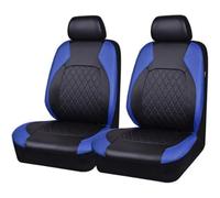 HHCVLUZI Housses De Siège Avant De Voiture pour Renault Captur 2013 2014 2015 2016 2017 2018 2019, Car Confortable Respirant Nonslip Protection Coussins De Siège Couvre Accessoires,Blue