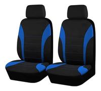 HHCVLUZI Housses De Siège Avant De Voiture, pour Renault Clio 3 2005 2006 2007 2008 2009 2010 2011 2012 Imperméable Antidérapant Housses De Siège Avant Coussins Couvre Protections Siège,Blue