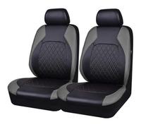 HHCVLUZI Housses De Siège Avant De Voiture pour Renault Kangoo 2 X61 2007-2021, Car Confortable Respirant Nonslip Protection Coussins De Siège Couvre Accessoires,Grey