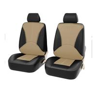 HHCVLUZI Housses De Siège Avant De Voiture pour Renault Twingo 1.0 SCe Arranque/Parada,2 Pièces Confortable Respirant Housse Voiture Siege Protecteur Coussins Siège Couvre,A