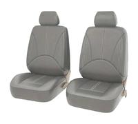 HHCVLUZI Housses De Siège Avant De Voiture pour Renault Twingo 1.0 SCe Arranque/Parada,2 Pièces Confortable Respirant Housse Voiture Siege Protecteur Coussins Siège Couvre,M