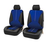 HHCVLUZI Housses De Siège Avant De Voiture pour Renault Twingo 1.0 SCe Arranque/Parada,2 Pièces Confortable Respirant Housse Voiture Siege Protecteur Coussins Siège Couvre,F