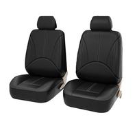 HHCVLUZI Housses De Siège Avant De Voiture pour Renault Twingo 1.0 SCe Arranque/Parada,2 Pièces Confortable Respirant Housse Voiture Siege Protecteur Coussins Siège Couvre,C