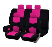 HHCVLUZI Voiture Ensembles De Housses Siège pour Focus Focus Trend/Business/St Line/Titanium X/St 2011-2022,9 Pièces Avant Arrière Coussins Couvre Respirant Protections De Siège Accessoires,Deep Red