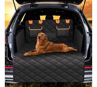 HHCVN Protection Coffre Voiture Chien pour BMW i3 i4 i5 i7 i8 IX iX1 iX2 iX3 iX5, Imperméable Antidérapant Pliable Animaux Compagnie Intérieurs Accessoires