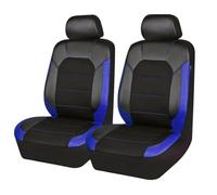 HHCVN Siège Avant de Voiture pour Ford Fiesta Hatchback Mk6 Mk7 Mk8 3-Door, Confortable Respirant ImperméAble Non Slip Protection Protection Accessoires Auto,Blue