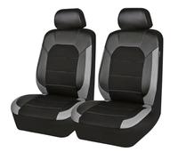HHCVN Siège Avant de Voiture pour Mazda CX-80 MX-30 MX-5 6e, Confortable Respirant ImperméAble Non Slip Protection Protection Accessoires Auto,Grey