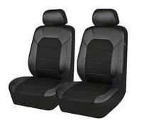 HHCVN Siège Avant de Voiture pour Porsche 911/718/Taycan/Panamera, Confortable Respirant ImperméAble Non Slip Protection Protection Accessoires Auto,Black