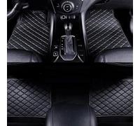 HHCVN Tapis de Sol de Voiture pour Range Rover Vogue 2012-2022, Protection Tous Temps ImperméAble AntidéRapant Moquette Protection Tampon Accessoires,A Black