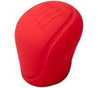 HHCVN Voiture Pommeaux Leviers Vitesse pour VW Golf 8 (VIII) 2020-2024, Antidérapant Silicone Pommeau Levier Couvercle Voiture Décoration,D