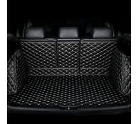 HHCVN Voiture Tapis de Coffre pour Lexus NX 450h+ 2021-2024 2025, Couverture Complète AntidéRapant Cuir Moquettes Doublure Housse Coffre Protection,Black-Beige