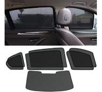 HHCVN Voiture Vitres Pare Soleil pour VW Golf Sportsvan (2014-2020), DéFendre UV Magnétique Avant et ArrièRe Pare Soleil LatéRales Voiture Accessoires,F/7pcs-wholecar