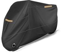 HHD_ABC Housse Moto pour Benelli Imperiale 400 2018-2024,Housse de Moto Exterieur Imperméable,Housse de Protection Imperméable,Housse Protection pour Moto,Abris Moto Extérieur,Bâche Moto,Black-XXL