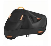 HHD_ABC Housse Moto pour Piaggio Zip 2005-2024,Housse de Moto Exterieur Imperméable,Housse de Protection Imperméable,Housse Protection pour Moto,Abris Moto Extérieur,Bâche Moto,Black-L