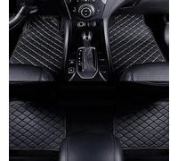 HHDGJKKK Tapis de Voiture, pour Ford Eco Sport 2014-2024 Tapis de Sol Antidérapant Imperméables Gardez Votre Voiture Propre et Confortable LHD,A