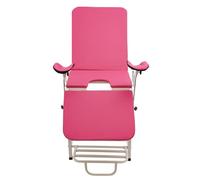 HHEMSTD Check Lit Chaise de Naissance Chaise Chirurgicale - Rose Chaise Gynécologique Gynécologique GYN Chaise d'examen Chaise de Traitement Nouvelle Table d'examen gynécologique