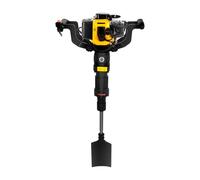 HHEMSTD Pelle à essence portable 2 temps 52CC à main pour jardin, pelle d’arbre, pelle de jardin, machine à creuser pour jardin, ferme