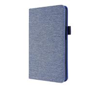 HHF Accessoires pour onglets, étui de protection en tissu texturé avec fente pour carte, coque souple en TPU nid d'abeille compatible avec Lenovo Xiaoxin Pad P11 2e génération 11,5" 2023/TB350 (bleu)