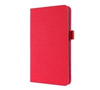 HHF Accessoires pour onglets, étui de protection en tissu texturé avec fente pour carte, coque souple en TPU nid d'abeille compatible avec Lenovo Xiaoxin Pad P11 2e génération 11,5" 2023/TB350 (rouge)