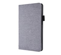 HHF Accessoires pour onglets, étui de protection en tissu texturé avec fente pour carte, coque souple en TPU nid d'abeille compatible avec Lenovo Xiaoxin Pad P11 2e génération 11,5" 2023/TB350 (gris)