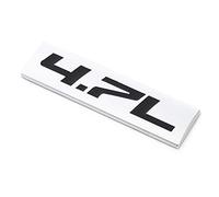 HHF Autocollants Métal 3D 4.0L 4.6L 4.7L Insigne de Voiture emblème du Coffre Autocollant Decal pour Toutes Les Voitures (Color Name : 4.7 Sticker 2)
