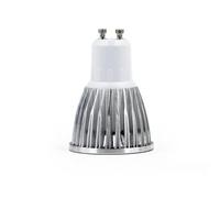HHF Home Lighting, Lot de 10, lampe spot LED GU10/GU5.3/E27/E14 AC220V 3W/4W/5W, ampoule LED à intensité variable(Jaune,GU10 4W)