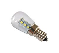 HHF Home Lighting, Lot de 20 Ampoules LED for réfrigérateur DC12V/24V/48V/60V 2W T26 E14/E12 Lustre en Cristal Éclairage intérieur(6500 White,E12 12V)