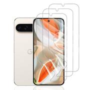 Hhfcryst 3 Pièces Films de Protection d'écran en Hydrogel pour Google Pixel 9 Pro XL, HD Souple TPU Film Hydrogel Transparent Haute Sensibilité Film Protecteur (verre non trempé)