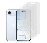 Hhfcryst Film de protection d'écran hydrogel mat pour iPhone Air, 3 pièces anti-rayures, anti-éblouissement, film de protection TPU, film hydrogel haute sensibilité anti-empreintes digitales