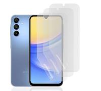 Hhfcryst Film de protection d'écran hydrogel mat pour Samsung Galaxy A15/A15 5G, 3 pièces anti-rayures, anti-éblouissement, film de protection TPU, film hydrogel haute sensibilité