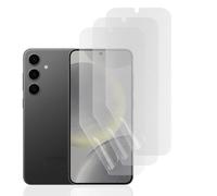 Hhfcryst Film de protection d'écran hydrogel mat pour Samsung Galaxy S24+, 3 pièces anti-rayures, anti-éblouissement, film de protection TPU, film hydrogel haute sensibilité