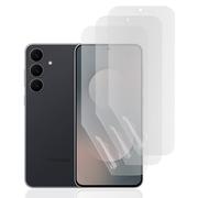 Hhfcryst Film de protection d'écran hydrogel mat pour Samsung Galaxy S25 FE, 3 pièces anti-rayures, film de protection TPU, film hydrogel haute sensibilité anti-empreintes digitales