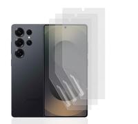 Hhfcryst Film de protection d'écran hydrogel mat pour Samsung Galaxy S25 Ultra, 3 pièces anti-rayures, anti-éblouissement, film de protection TPU, film hydrogel haute sensibilité