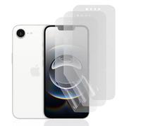 Hhfcryst Film de protection d'écran hydrogel mat pour SiPhone 16E, 3 pièces anti-rayures, film de protection TPU, film hydrogel anti-éblouissement