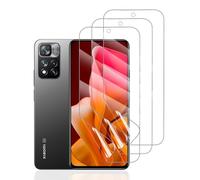 Hhfcryst Film Hydrogel de Protection pour Xiaomi 11i, 3 Pièces TPU protections d'écran HD Transparent Souple(Verre non trempé)