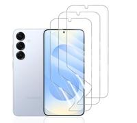 Hhfcryst Films de Protection d'écran en Hydrogel pour Samsung Galaxy S25, 3 Pièces HD Souple TPU Film Hydrogel Transparent Haute Sensibilité Film Protecteur (verre non trempé)