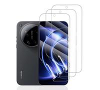 Hhfcryst Films de Protection d'écran en Hydrogel pour Xiaomi 17 Ultra, 3 Pièces HD Souple TPU Film Hydrogel Transparent Haute Sensibilité Film Protecteur (verre non trempé)