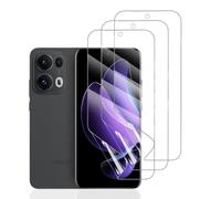 Hhfcryst Lot de 3 films hydrogel pour Oppo Reno13 Pro - En TPU souple - Transparent - Résistant aux rayures - Pas de bulles (verre non trempé)