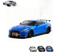 HHFDDP Hyper Car Alarm Clock, Sports Car Shaped Ornament, Realistic Engine Appearance and Lighting Effects, Equipped with a Clear LED Display.