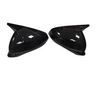 Hhfksci Couvercle Rétroviseur Latéral Autocollant pour Siège Leon 2020 2021 2022 2023 2024 Capuchon D'aile Porte, Garniture Boîtier Vue Arrière Aile Porte Rétroviseur Latéral Coque Cap