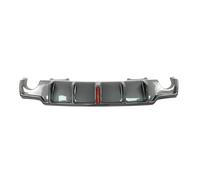 Hhfksci Diffuseur Pare-Chocs Arrière avec Séparateur Becquet Lèvre Queue Lumière LED pour Lexus pour IS250 IS300 IS350 2006 2007 2008-2012 Pare-Chocs Arrière Séparateur