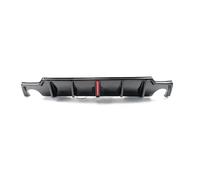Hhfksci Diffuseur Pare-Chocs Arrière avec Séparateur Becquet Lèvre Queue Lumière LED pour Lexus pour IS250 IS300 IS350 2006 2007 2008-2012 Pare-Chocs Arrière Séparateur