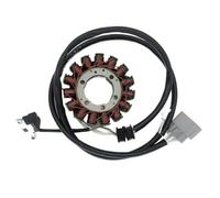 Hhfksci Ensemble Système D'allumage pour Grizzly pour YFM550 2009-2014 pour YFM700 2007-2015 15 Bobines D'allumage Stator Magnéto Bobine Générateur De Moto