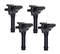 Hhfksci Ensemble Système D'allumage pour Roewe 350 360 pour E550 pour Hybride 1,5L 1,5T 2010 2011 2012 2013 2014 2015 2016 2017 2018 Bobine D'allumage NEC000120A IGN200001